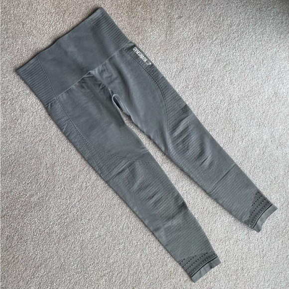 Gymshark | Vital Seamless Leggings | GREY - SMALL - Picture 2 of 9